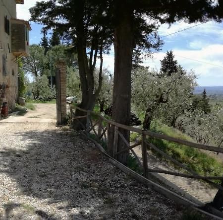 Le Poggiole B&B Fiano  Exteriér fotografie