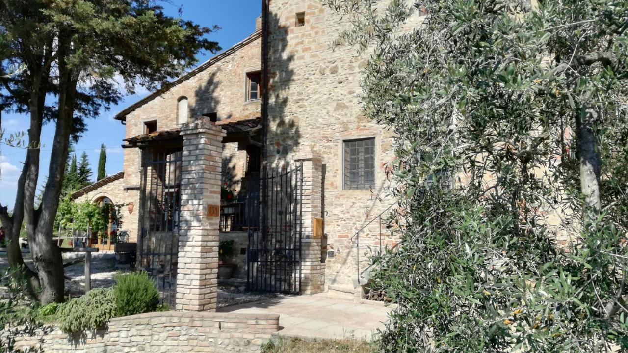 Le Poggiole B&B Fiano  Exteriér fotografie