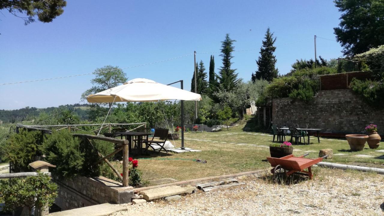 Le Poggiole B&B Fiano  Exteriér fotografie