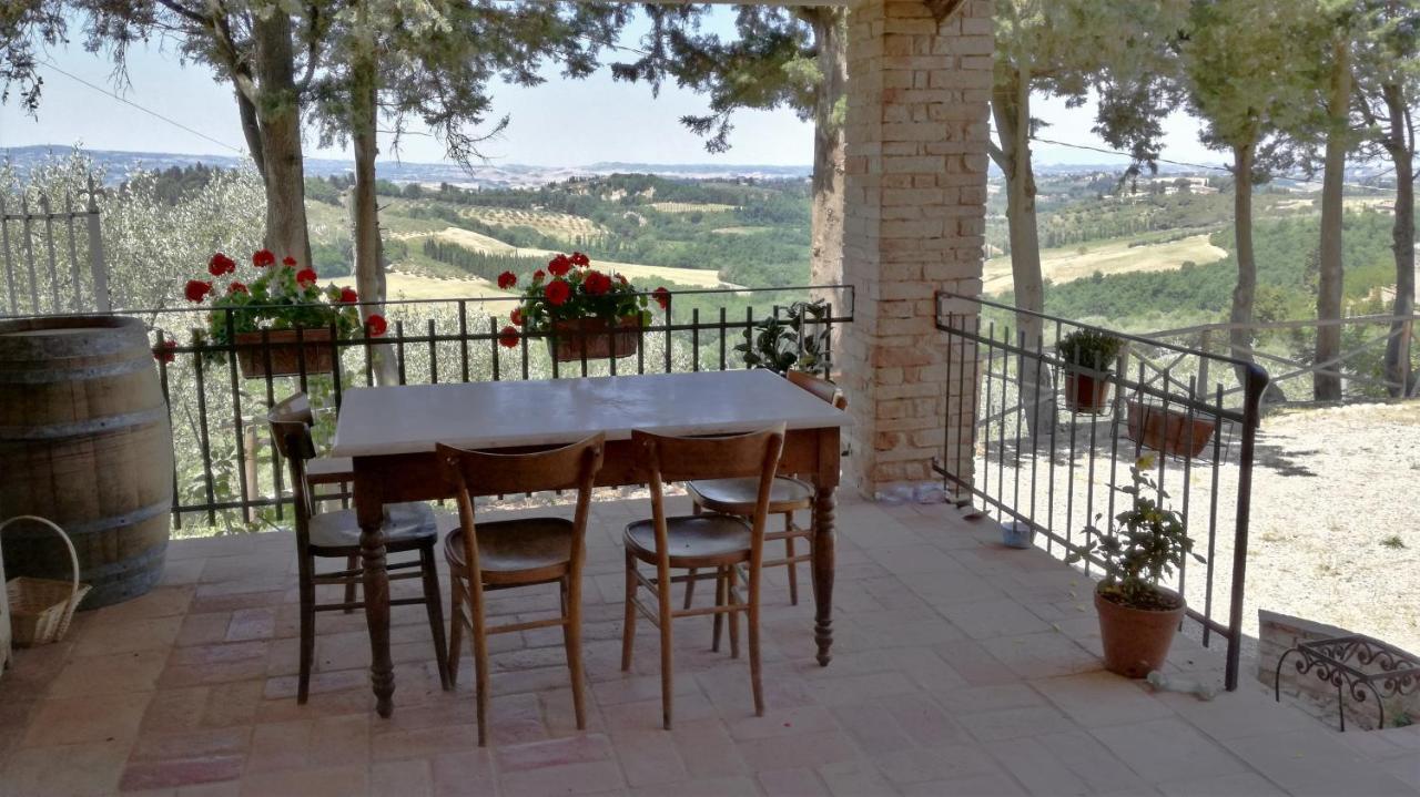 Le Poggiole B&B Fiano  Exteriér fotografie