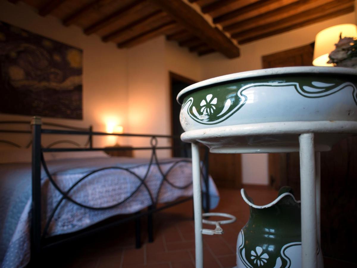 Le Poggiole B&B Fiano  Exteriér fotografie