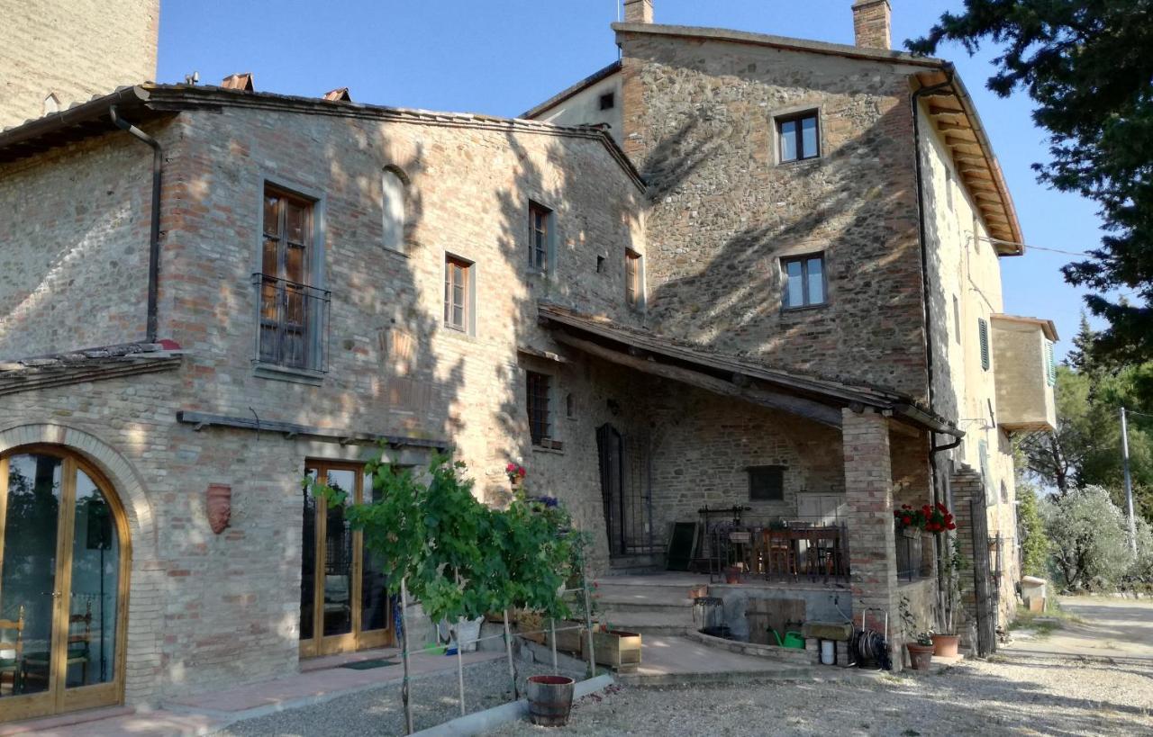Le Poggiole B&B Fiano  Exteriér fotografie