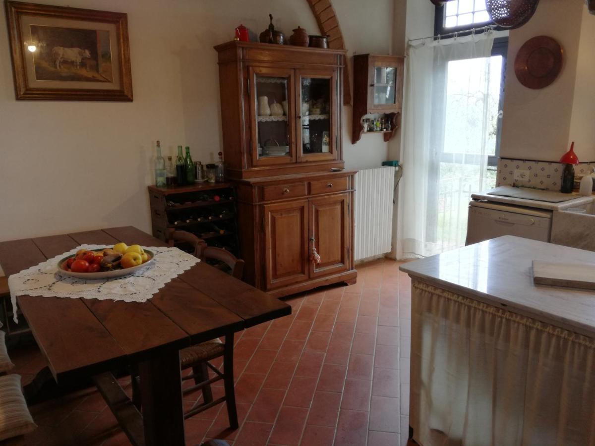 Le Poggiole B&B Fiano  Exteriér fotografie