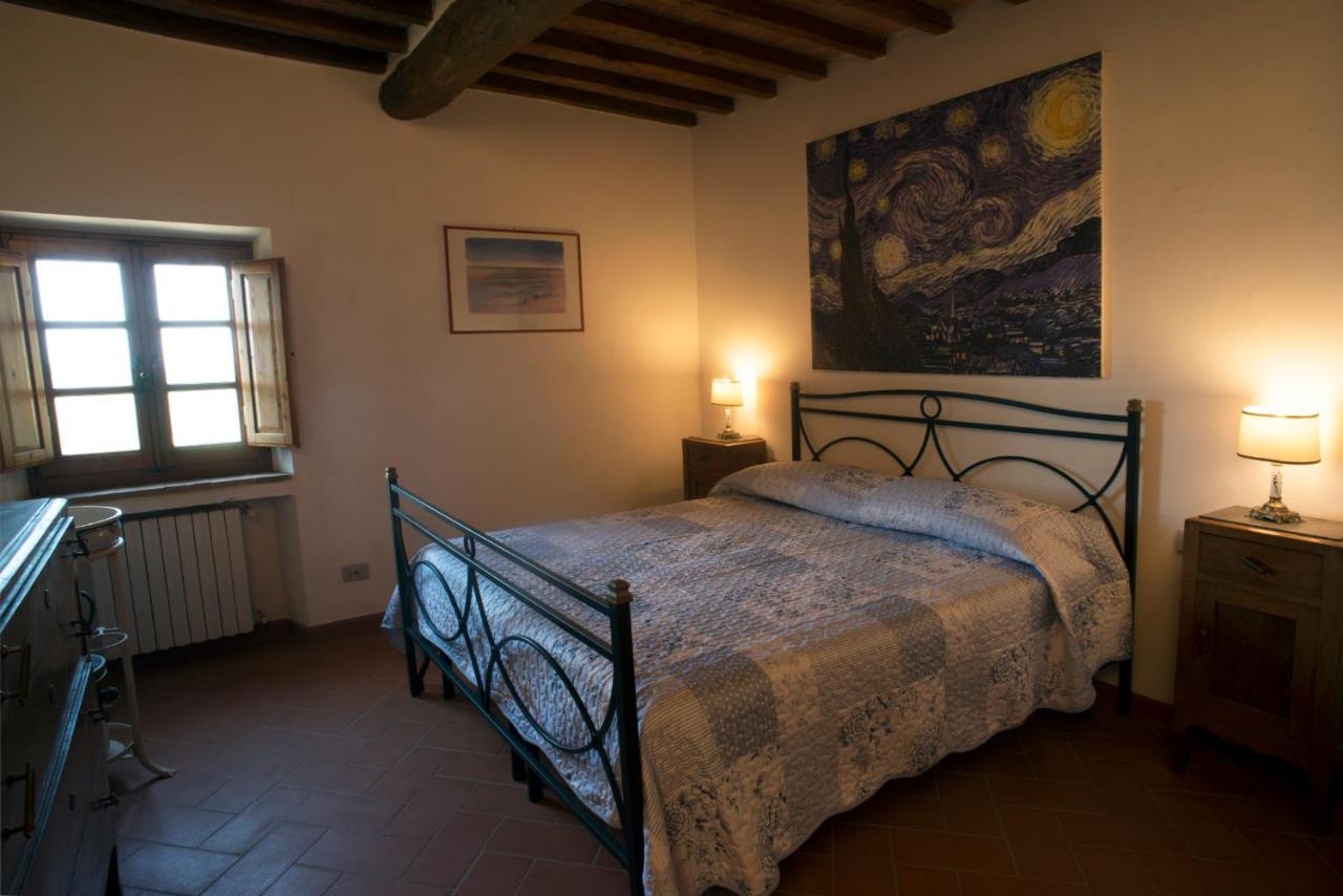 Le Poggiole B&B Fiano  Exteriér fotografie
