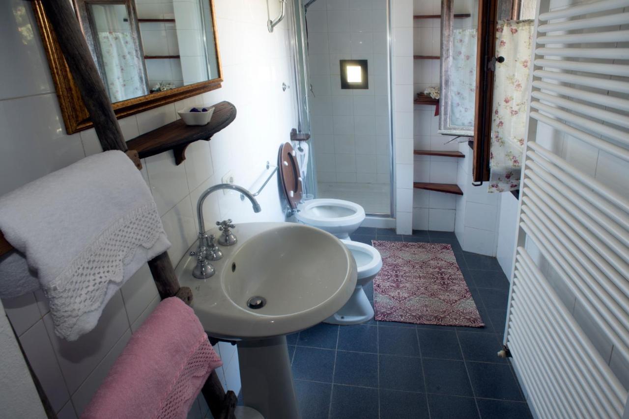 Le Poggiole B&B Fiano  Exteriér fotografie