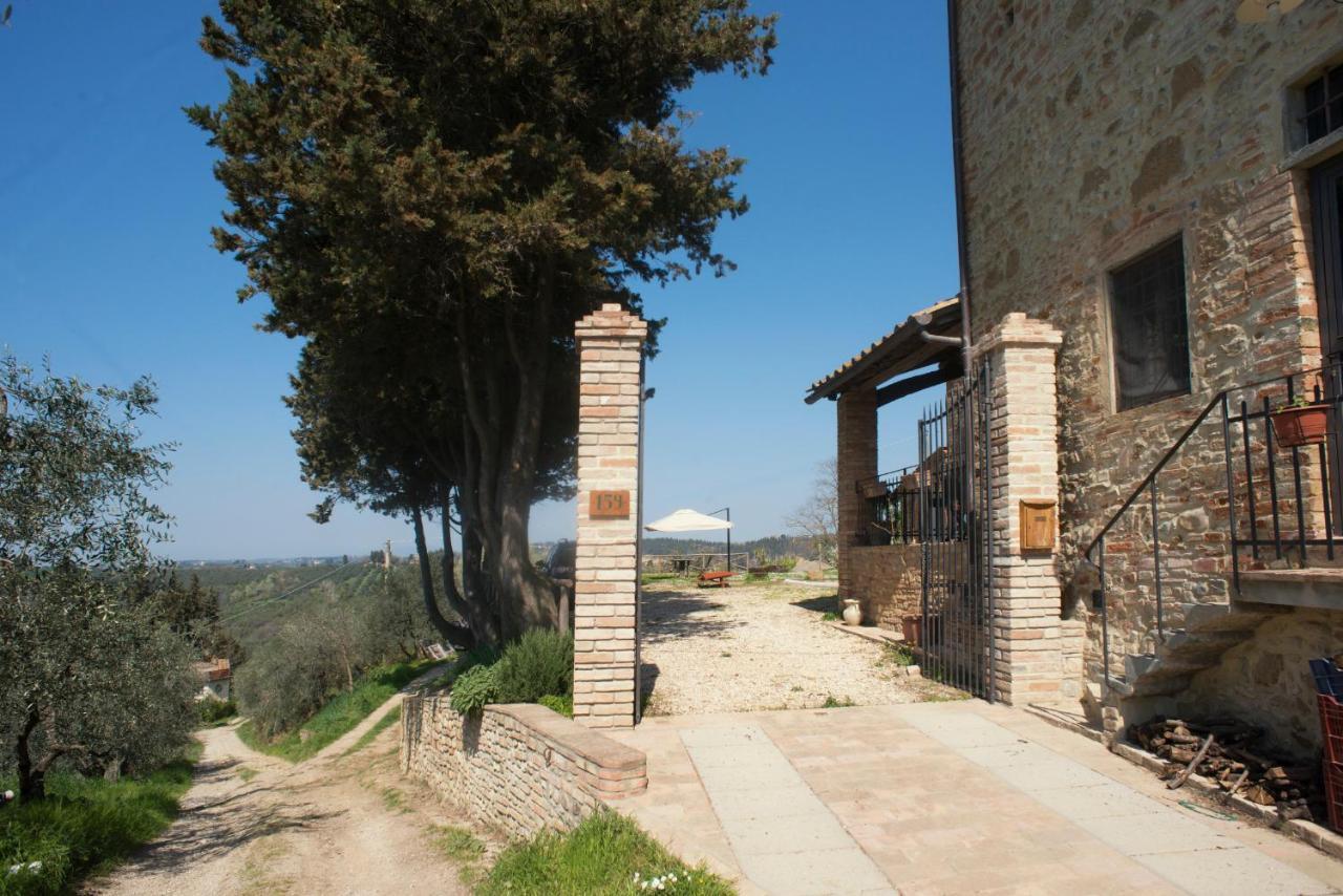 Le Poggiole B&B Fiano  Exteriér fotografie