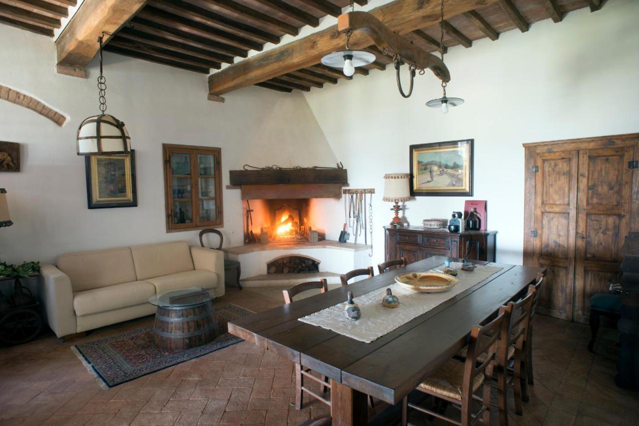 Le Poggiole B&B Fiano  Exteriér fotografie
