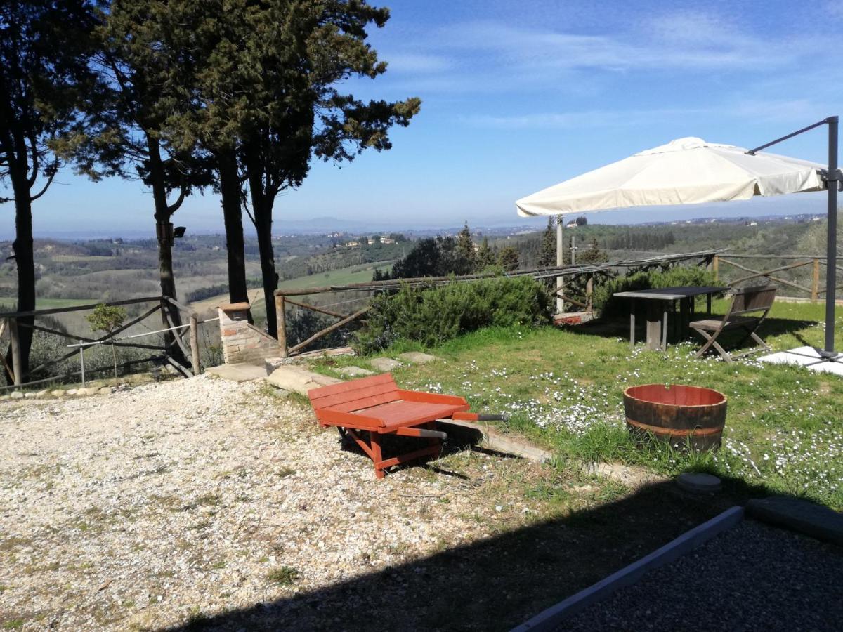 Le Poggiole B&B Fiano  Exteriér fotografie