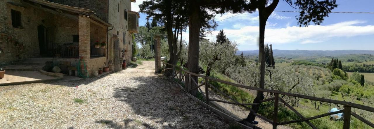 Le Poggiole B&B Fiano  Exteriér fotografie