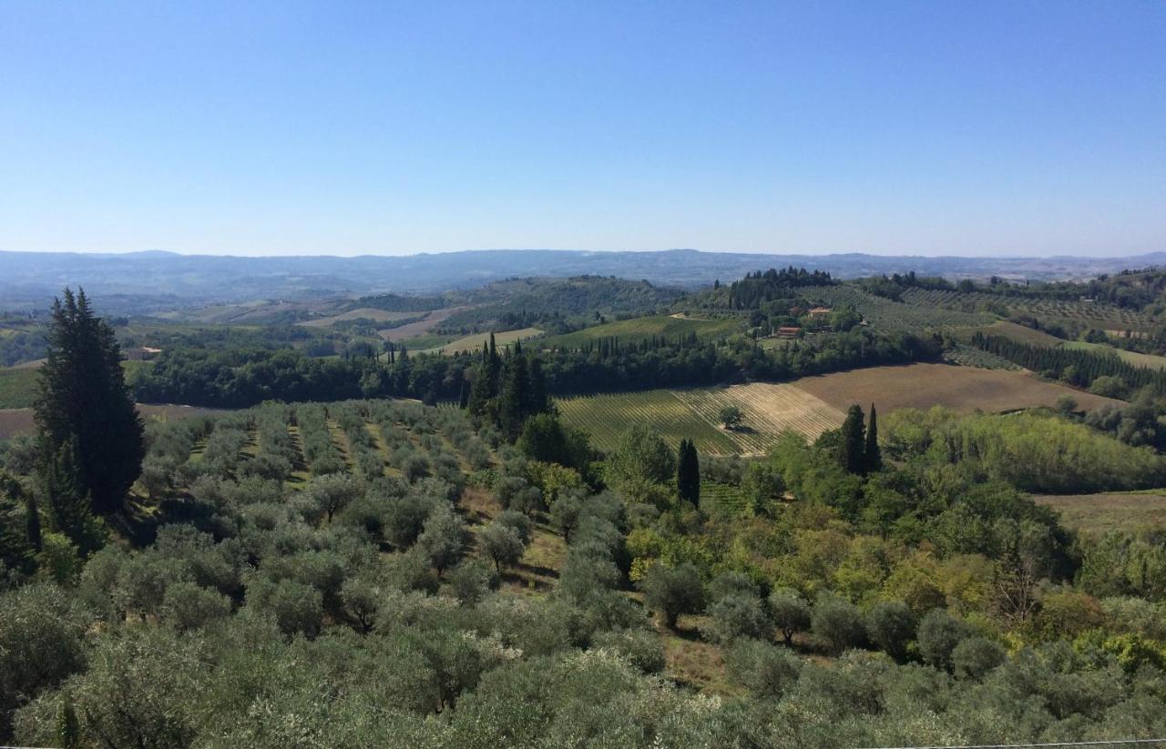 Le Poggiole B&B Fiano  Exteriér fotografie