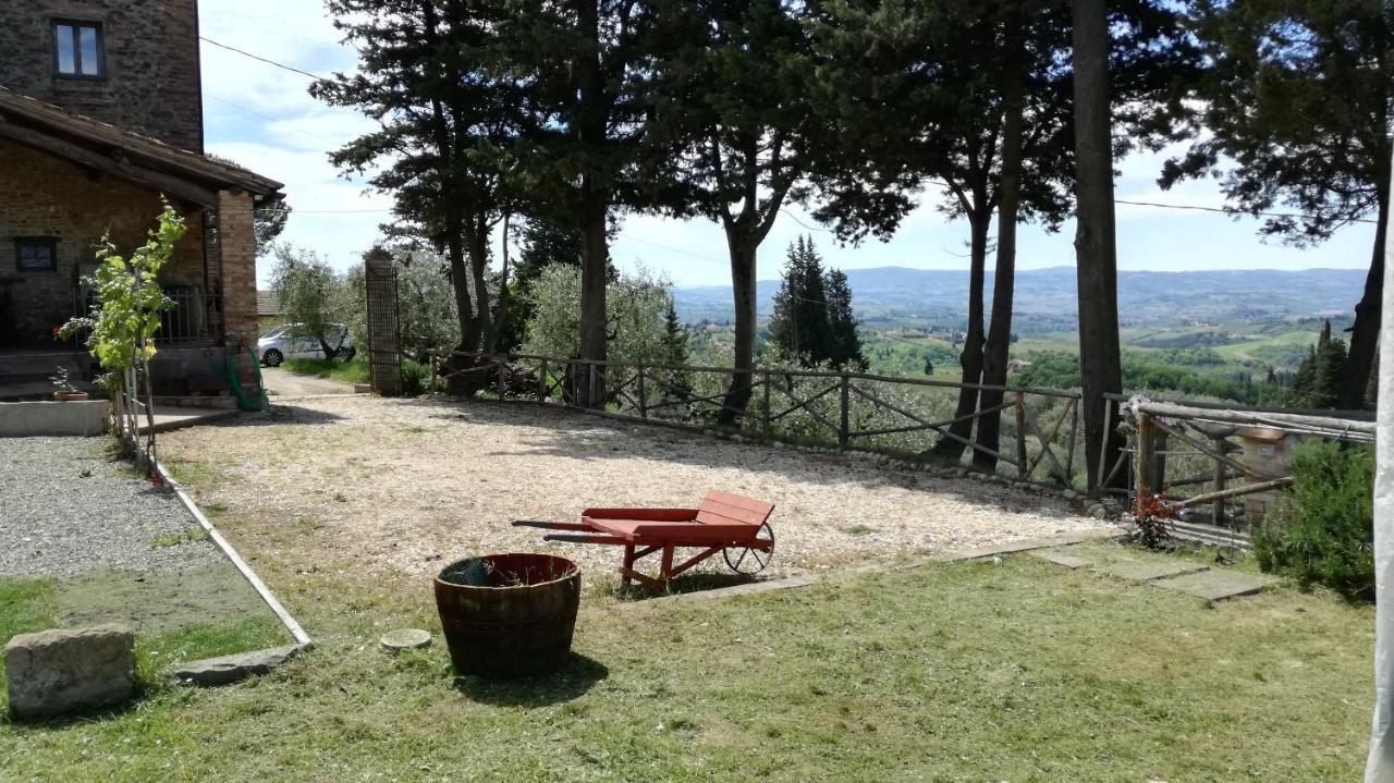 Le Poggiole B&B Fiano  Exteriér fotografie