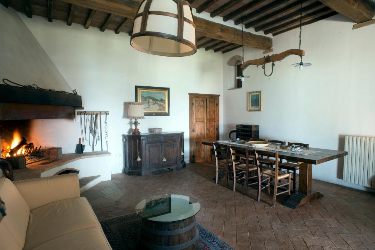 Le Poggiole B&B Fiano  Exteriér fotografie