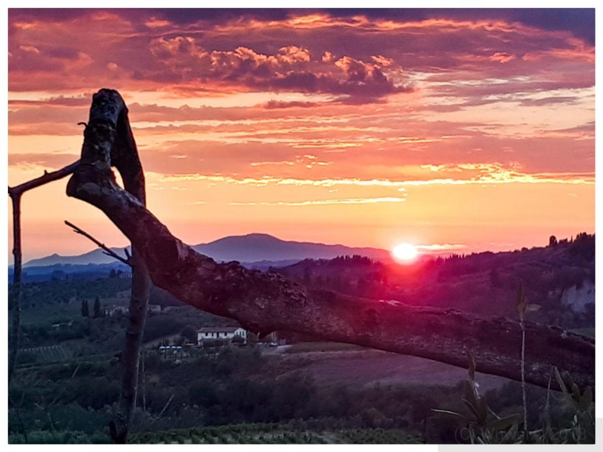 Le Poggiole B&B Fiano  Exteriér fotografie